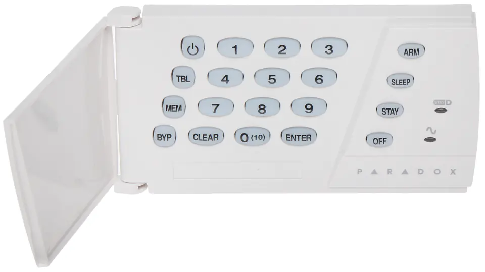 ⁨KEYPAD FOR CONTROL PANEL K-636 PARADOX⁩ at Wasserman.eu