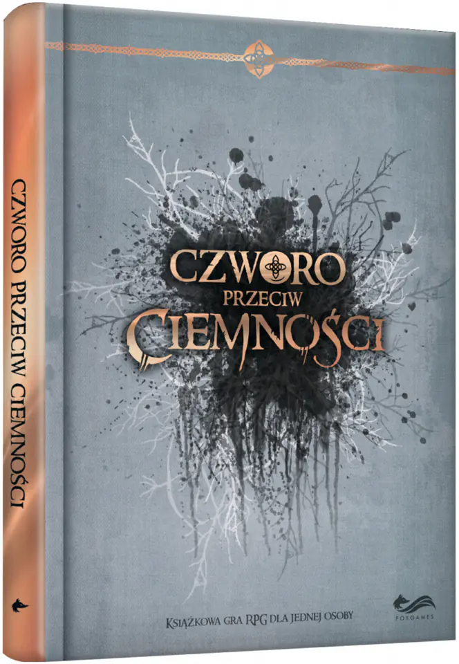 ⁨GRA KSIĄŻKOWA CZWORO PRZECIW CIEMNOŚCI - FOX GAMES⁩ w sklepie Wasserman.eu