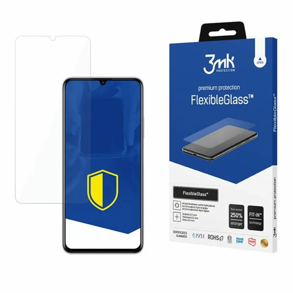 ⁨3MK FlexibleGlass Huawei Nova Y70 Hybrid Glass⁩ at Wasserman.eu