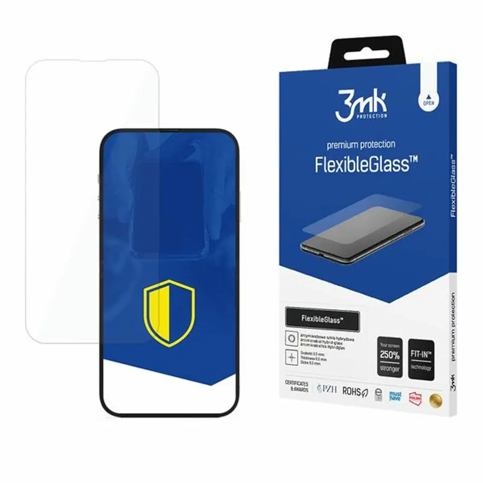 ⁨3MK FlexibleGlass iPhone 14/14 Pro 6,1" Hybrid Glass⁩ at Wasserman.eu