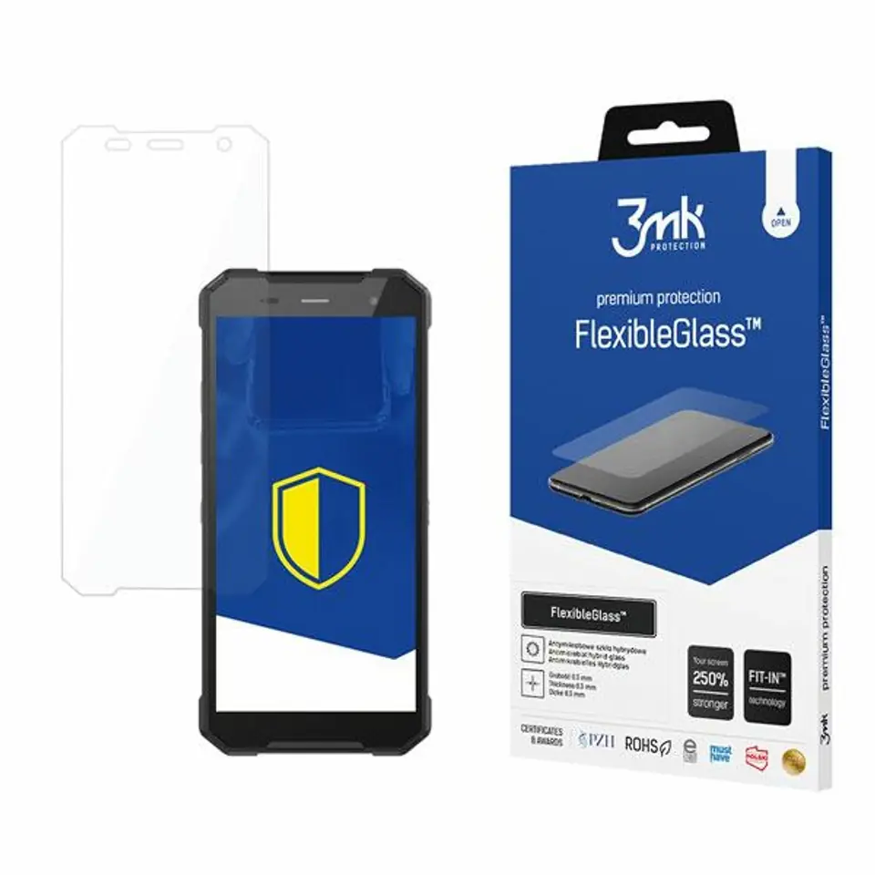 ⁨3MK FlexibleGlass MyPhone Hammer Explorer Plus Eco Szkło Hybrydowe⁩ w sklepie Wasserman.eu