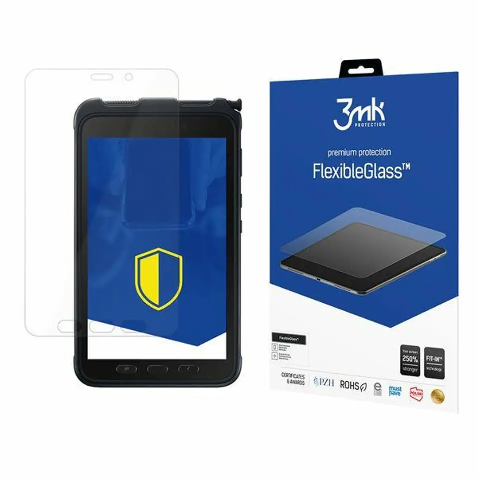 ⁨3MK FlexibleGlass Sam Galaxy Tab Active 3 8" Szkło Hybrydowe⁩ w sklepie Wasserman.eu