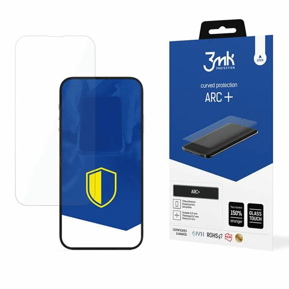 ⁨3MK Foil ARC+ iPhone 14 Plus/14 Pro Max 6,7" Fullscreen Film⁩ at Wasserman.eu