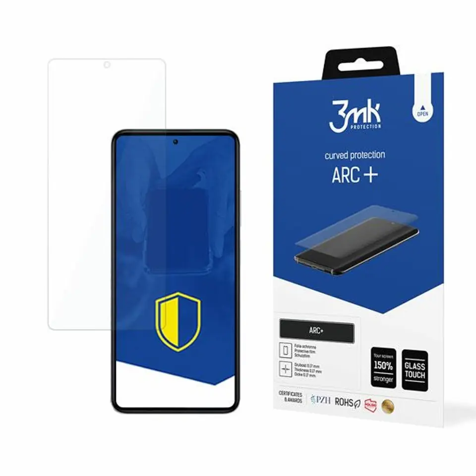 ⁨3MK ARC+ Film Xiaomi POCO X4 GT 5G Fullscreen Film⁩ at Wasserman.eu