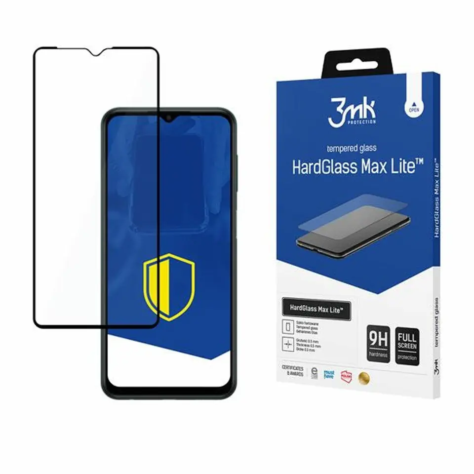 ⁨3MK HG Max Lite Sam M13 4G M135 black/black⁩ at Wasserman.eu