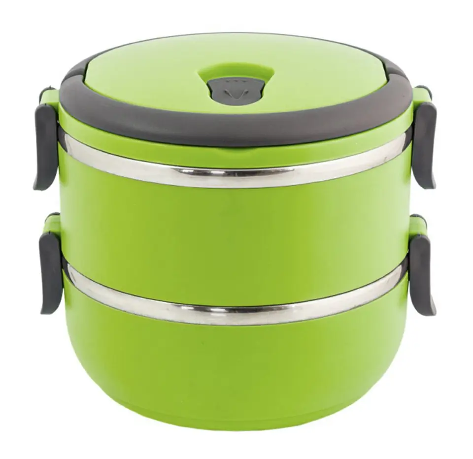 ⁨AG479K Container 1.4 l lunchbox green⁩ at Wasserman.eu