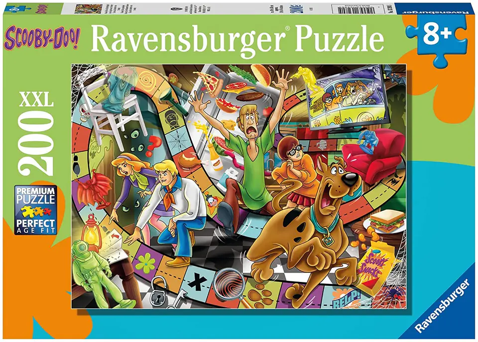 ⁨Puzzle 200 elements XXL Scooby Doo⁩ at Wasserman.eu