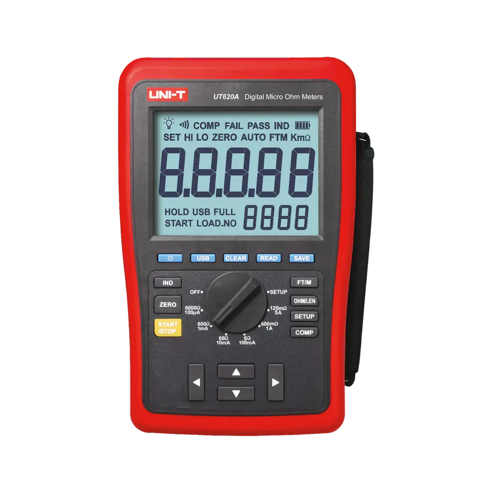 ⁨Low Resistance Meter Uni-T UT620A⁩ at Wasserman.eu