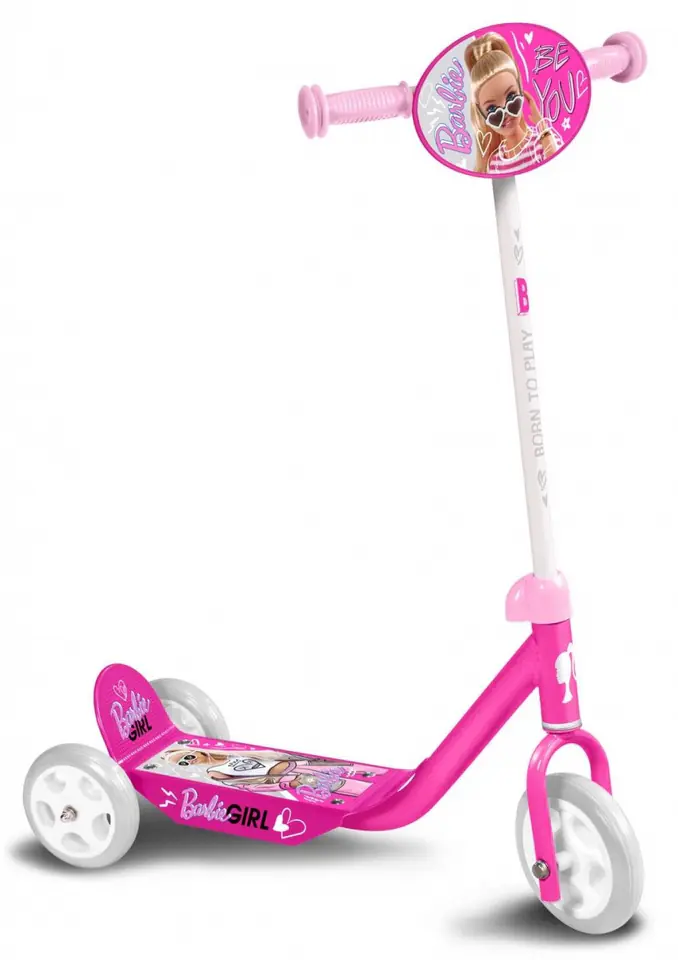 ⁨Stamp 3-wheel scooter - Barbie⁩ at Wasserman.eu