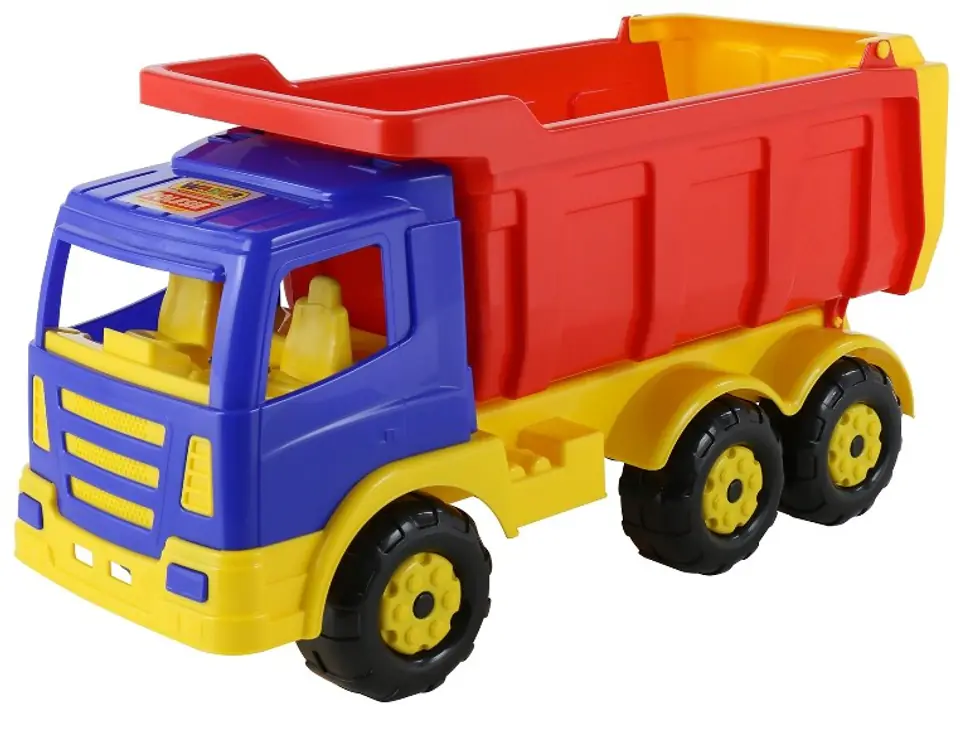 ⁨Premium Dump truck⁩ at Wasserman.eu