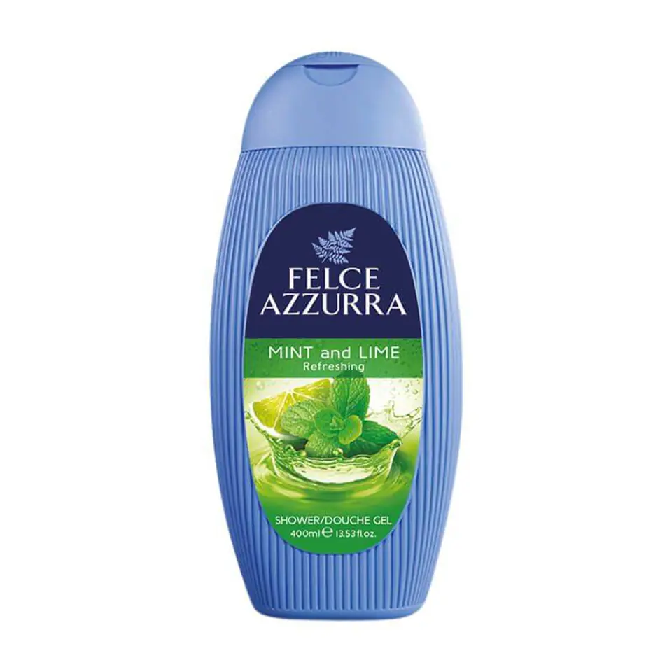 ⁨FELCE AZURRA Żel pod prysznic 400ml Mint&Lime⁩ w sklepie Wasserman.eu