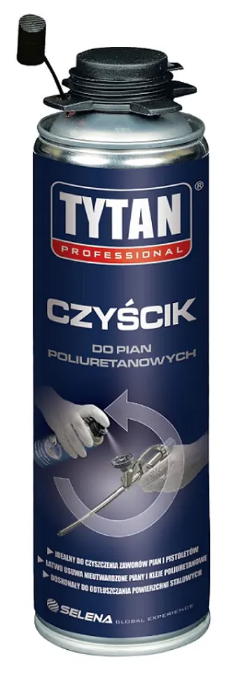 ⁨FOAM CLEANER 500ML TITANIUM⁩ at Wasserman.eu