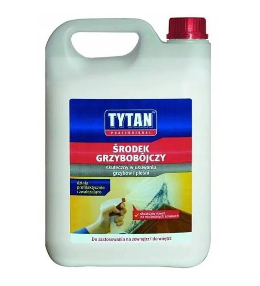 ⁨ŚRODEK GRZYBOBÓJCZY TYTAN 5L⁩ w sklepie Wasserman.eu