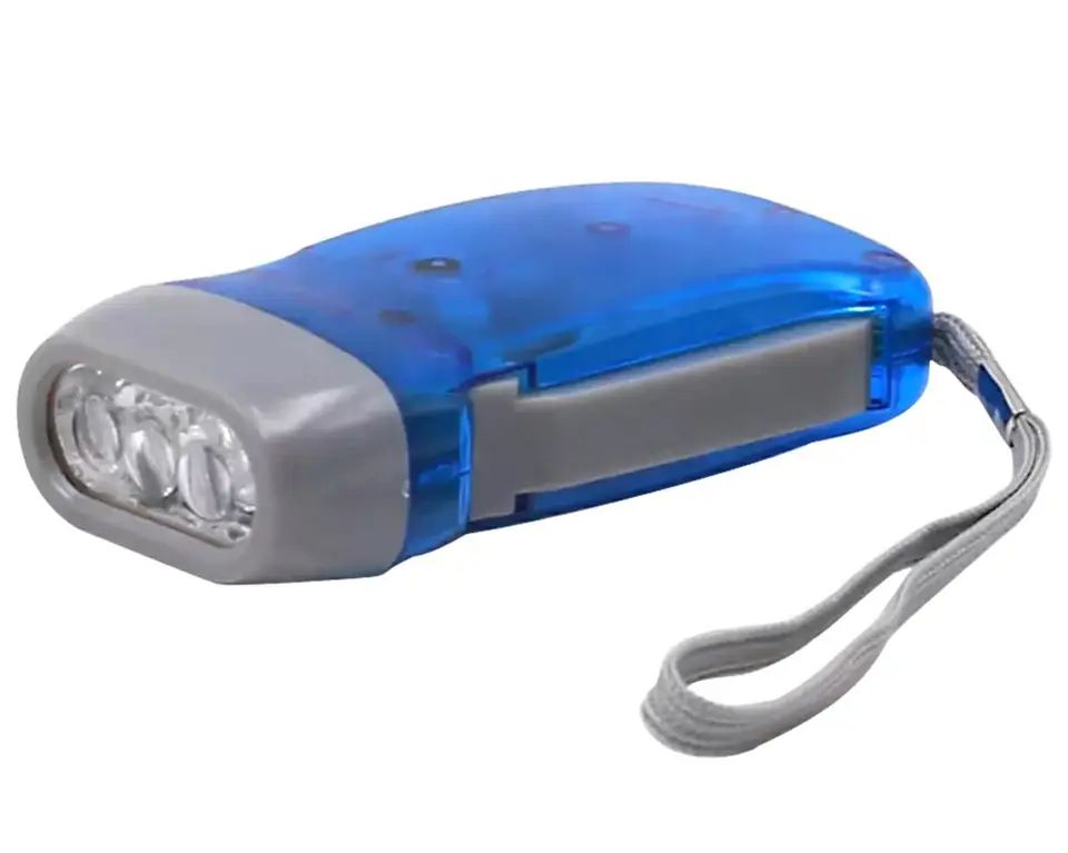 ZD42A Dynamo latarka kinetyczna 3led w sklepie Wasserman.eu