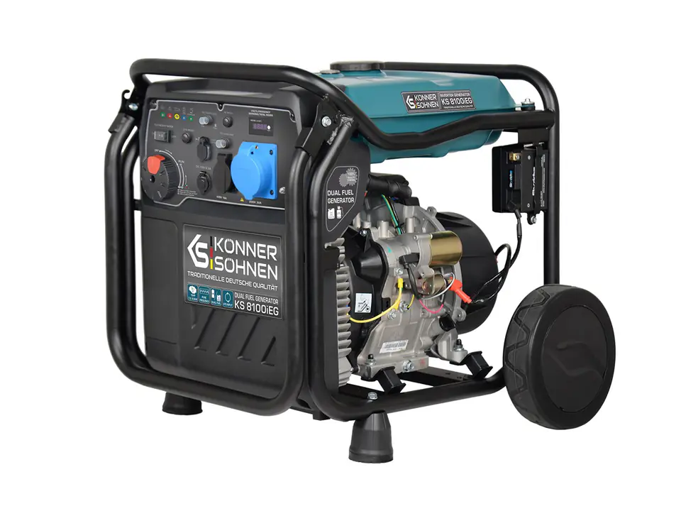 ⁨KÖNNER & SÖHNEN GENERATOR INWERTOROWY HYBRYDOWY KS 8100iEG⁩ w sklepie Wasserman.eu