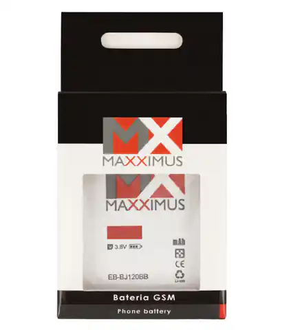 ⁨Bateria Maxximus SAMSUNG J7 2016 3300 mAh⁩ w sklepie Wasserman.eu