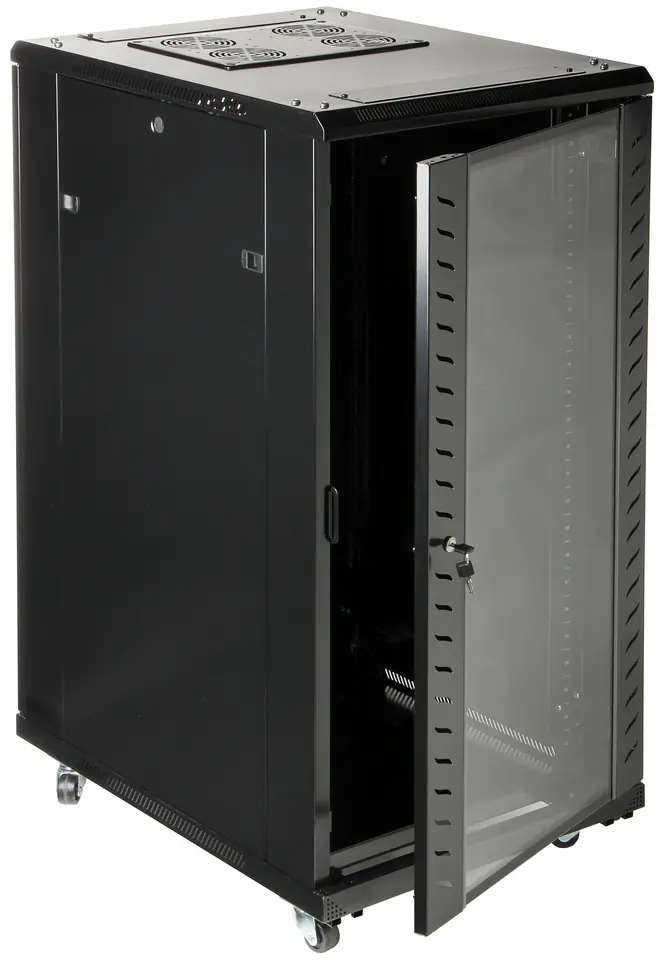 ⁨FLOOR-STANDING RACK CABINET EPRADO-R19-24U/800FW⁩ at Wasserman.eu