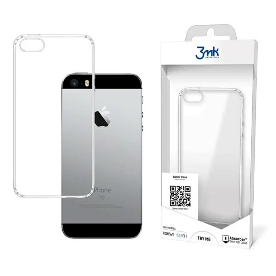 ⁨3MK Armor Case iPhone 5/5S/SE⁩ at Wasserman.eu