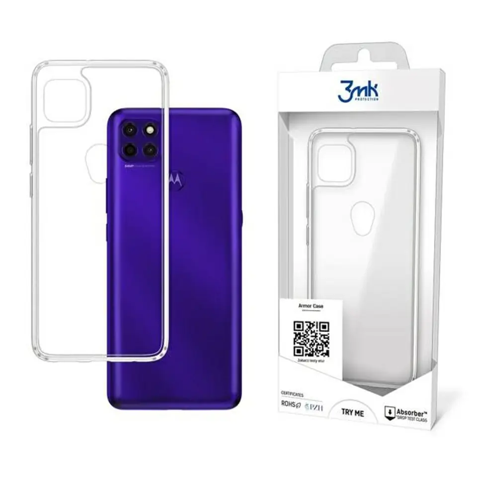 3MK Armor Case Motorola Moto G9 Power w sklepie Wasserman.eu