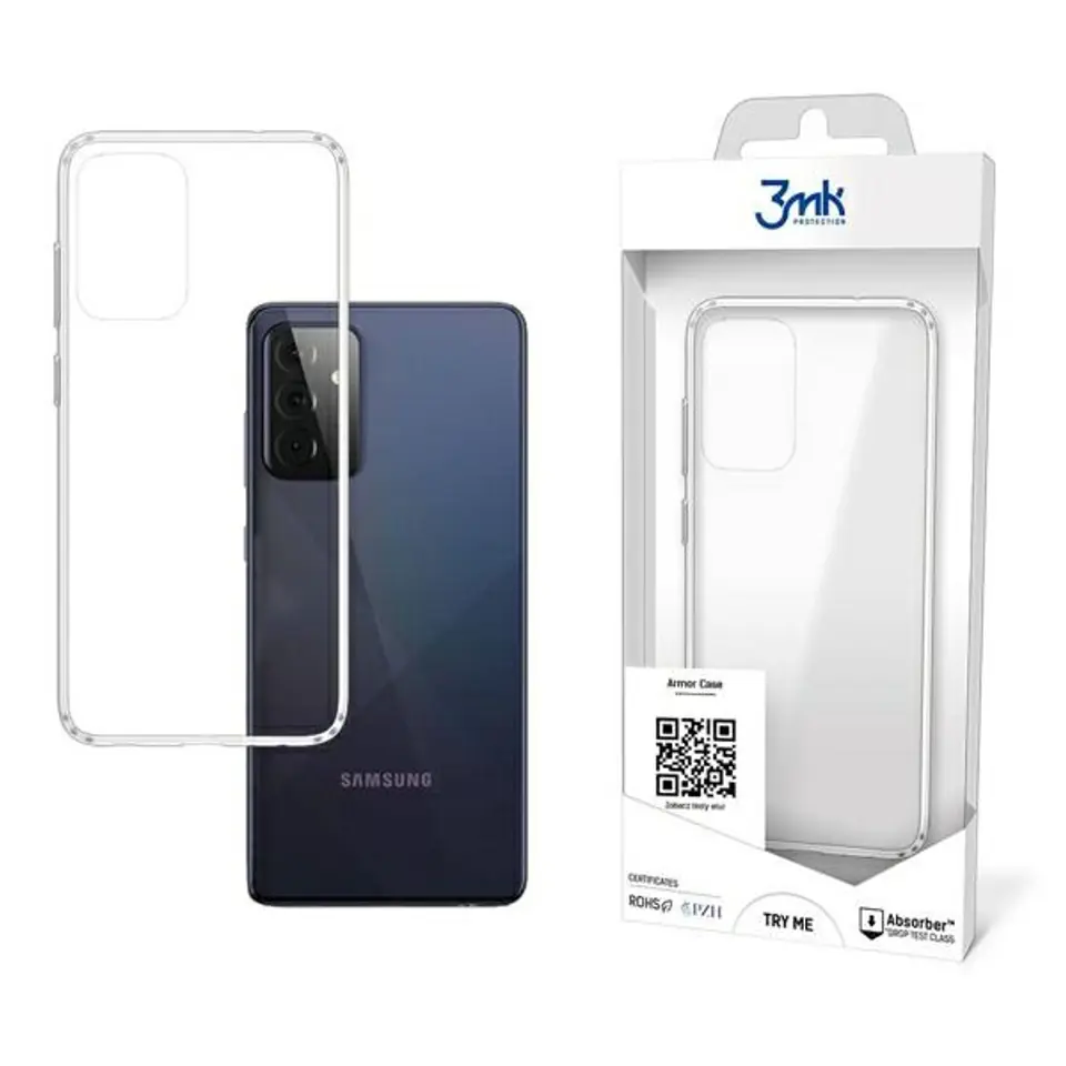3MK Armor Case Sam A72 5G w sklepie Wasserman.eu