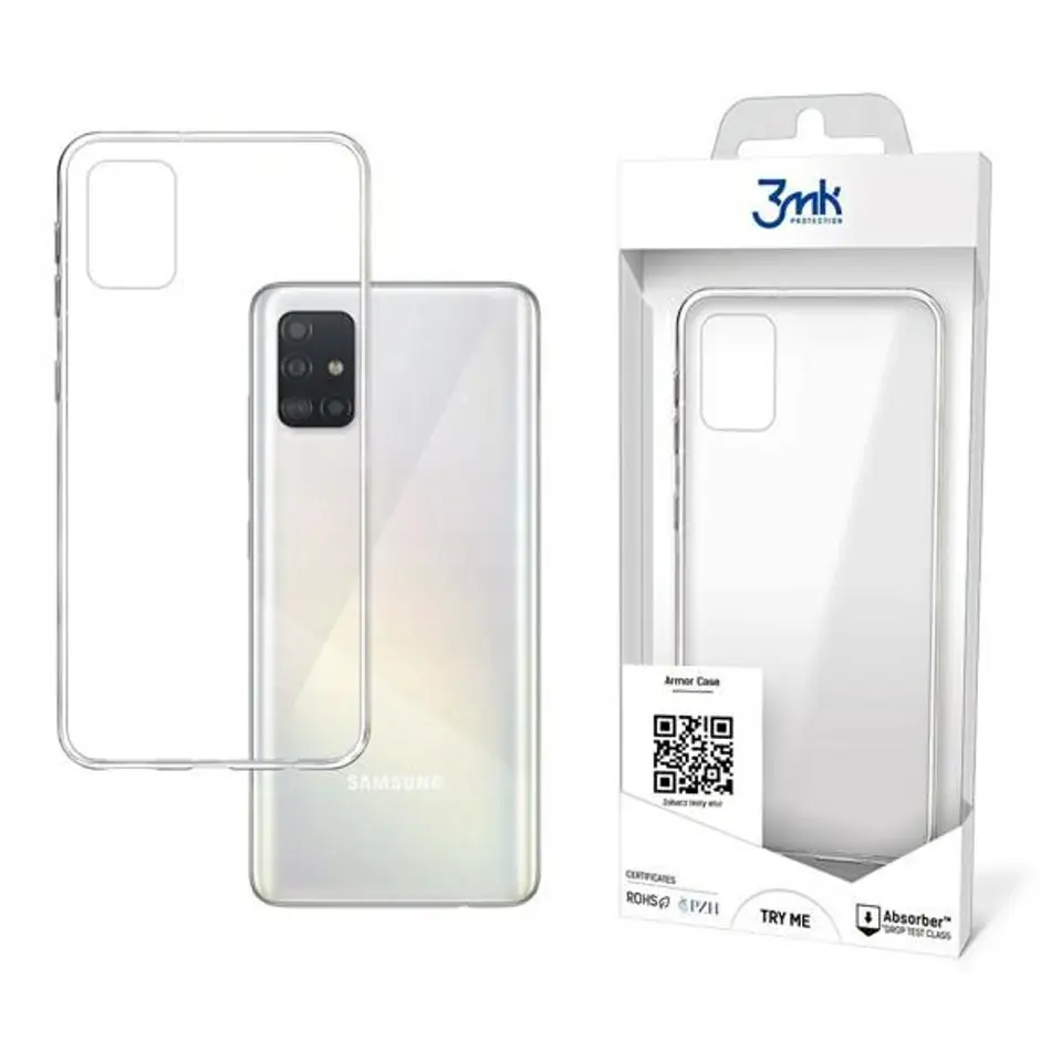 ⁨3MK Armor Case For Samsung A515 A51⁩ at Wasserman.eu