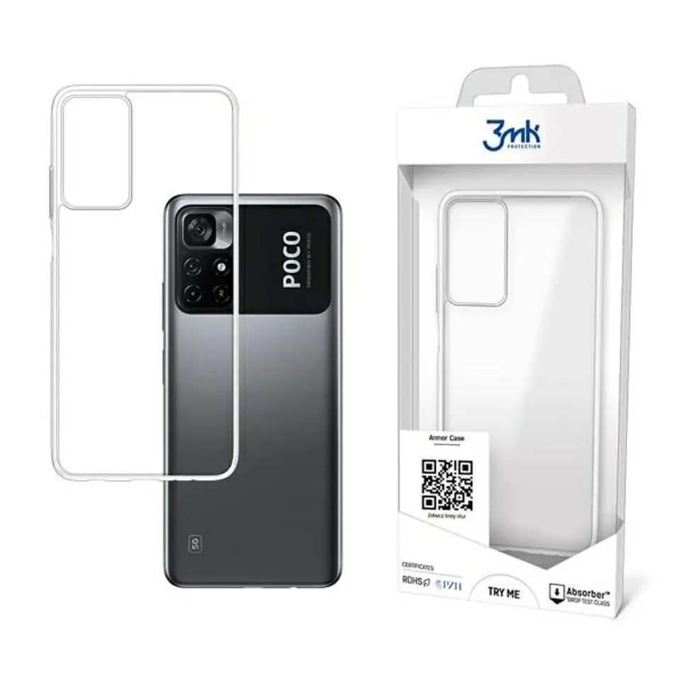 3MK Armor Case Xiaomi POCO M4 Pro 5G w sklepie Wasserman.eu