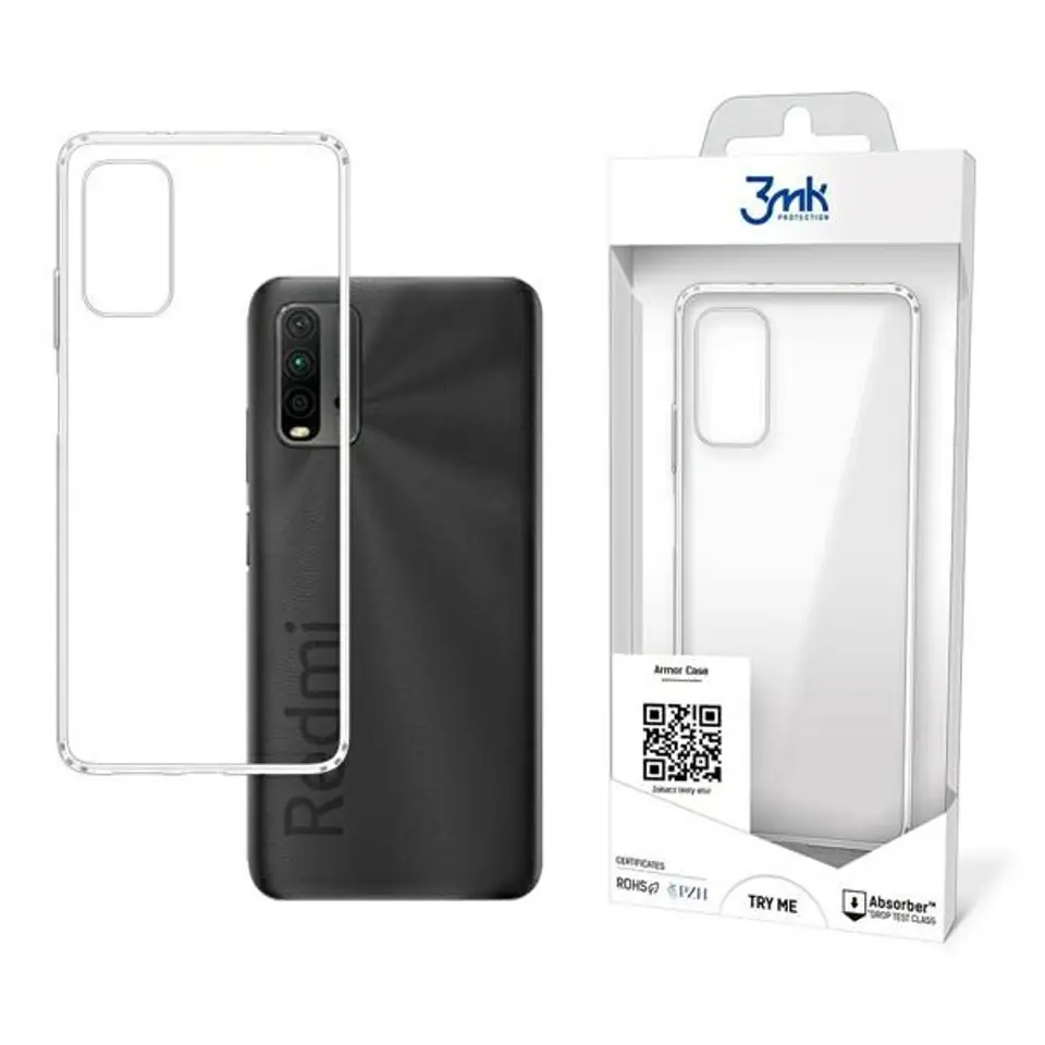3MK Armor Case Xiaomi Redmi 9T w sklepie Wasserman.eu