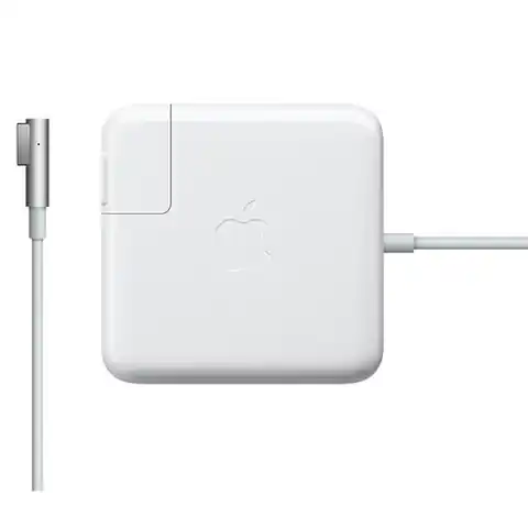 ⁨Zasilacz Apple MC556Z/B 85W blister MagSafe do 15- i 17-calowego MacBooka Pro⁩ w sklepie Wasserman.eu