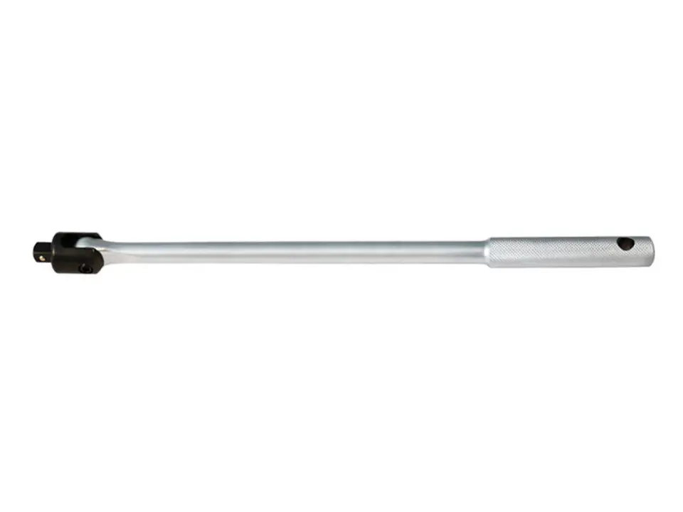 POKRĘTŁO 1/2'' ŁAMANE CHROM, UCH. METALOWY 450MM w sklepie Wasserman.eu