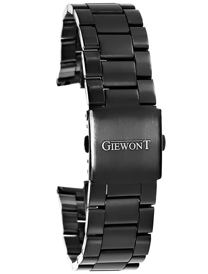 ⁨Bransoleta do Smartwatch GIEWONT GW440 GWB440-1 - Black⁩ w sklepie Wasserman.eu