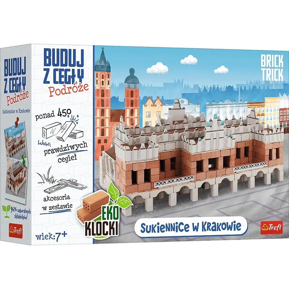 ⁨Klocki Brick Trick Sukiennice⁩ w sklepie Wasserman.eu