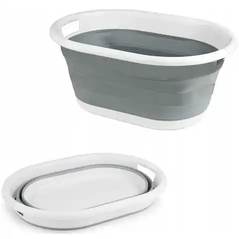 ⁨Container Folding silicone bowl POJ01⁩ at Wasserman.eu