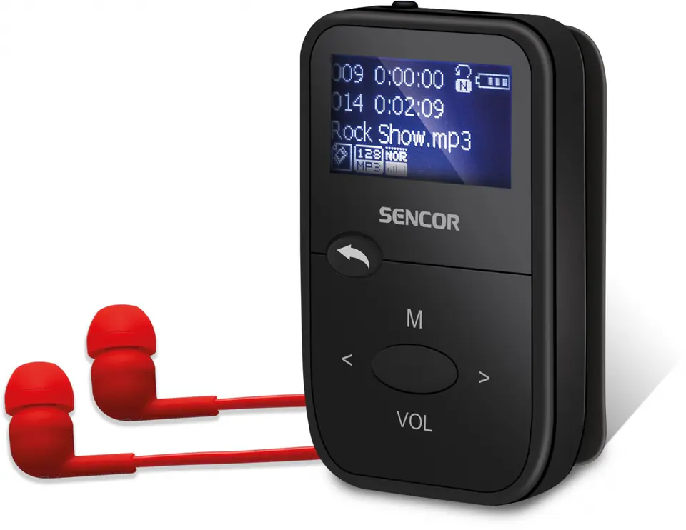 ⁨SFP 4408BK MP3 Player 8GB FM⁩ at Wasserman.eu