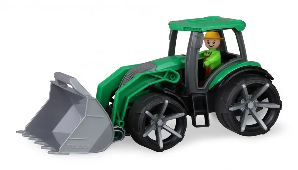 ⁨Traktor Truxx2 w otwartym pudełku⁩ w sklepie Wasserman.eu