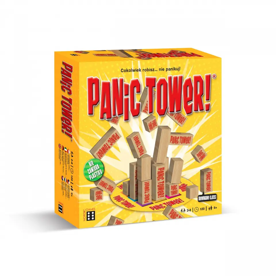 ⁨Panic Tower gra rodzinna 78179 DANTE⁩ at Wasserman.eu