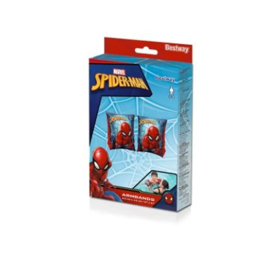 ⁨Bestway 98001 Spider-Man Rękawki do nauki pływania 23cm x 15cm⁩ w sklepie Wasserman.eu