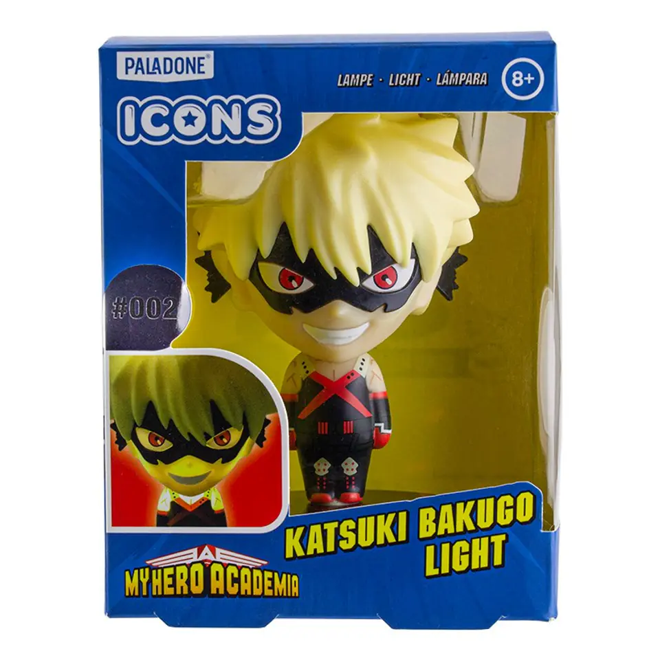 ⁨MY HERO ACADEMIA - LUMINOUS FIGURINE KATSUKI BAKUGO⁩ at Wasserman.eu
