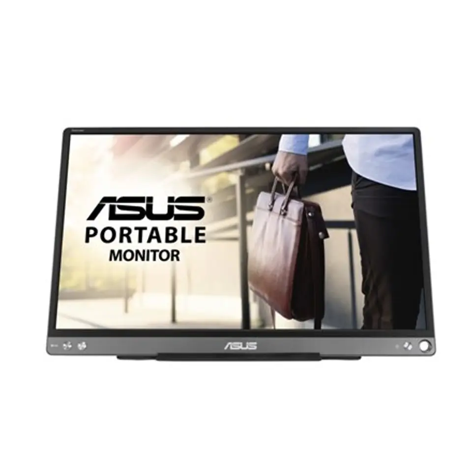 ⁨Asus Portable USB Monitor MB16ACE 15.6 ", IPS, FHD, 1920 x 1080, 16:9, 5 ms, 220 cd/m², Black/Grey⁩ w sklepie Wasserman.eu