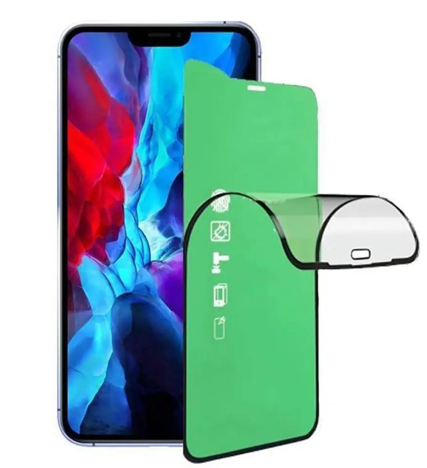 ⁨IPHONE 14 MAX Hybrid Glass 9D Ceramic Full Glue⁩ at Wasserman.eu