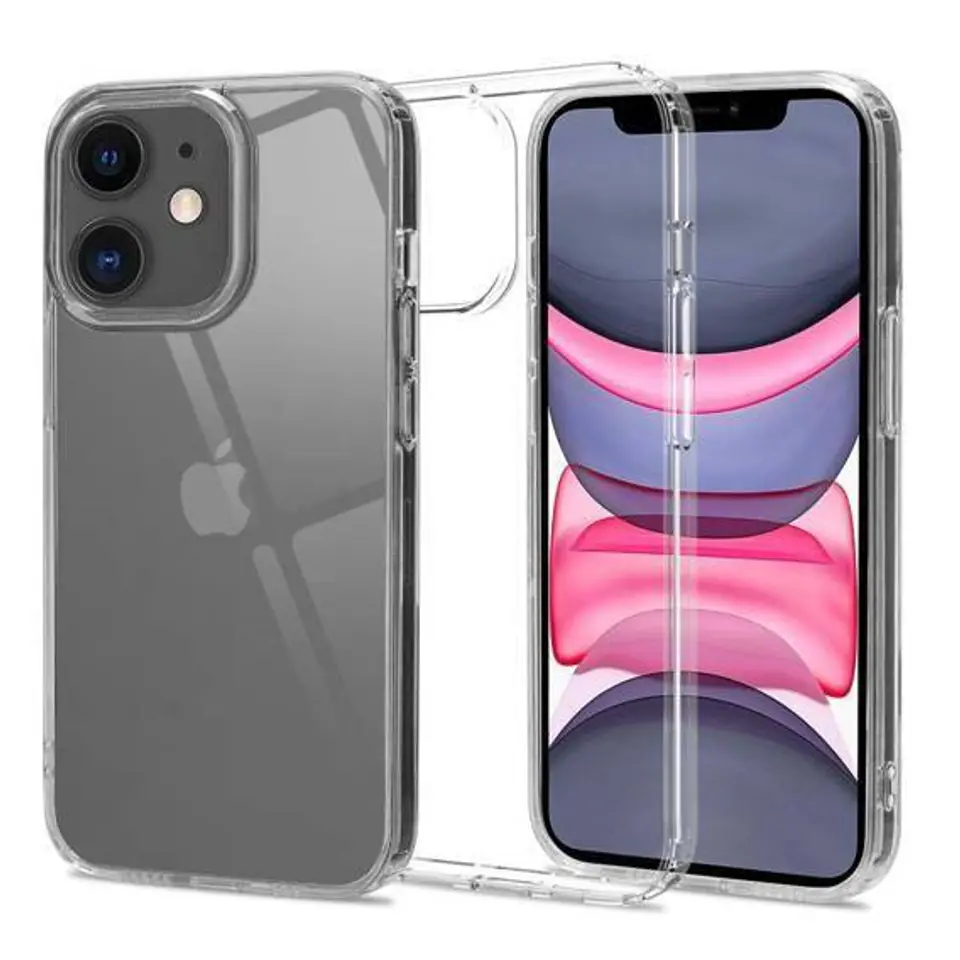 ⁨Case IPHONE 11 Tech-Protect Flexair Hybrid transparent⁩ at Wasserman.eu