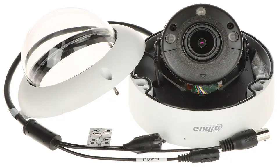 KAMERA WANDALOODPORNA AHD, HD-CVI, HD-TVI, PAL HAC-HDBW2241RA-Z-A-27135-S2-DIP - 1080p 2.7 ... 13.5 mm - MOTOZOOM DAHUA w sklepie Wasserman.eu