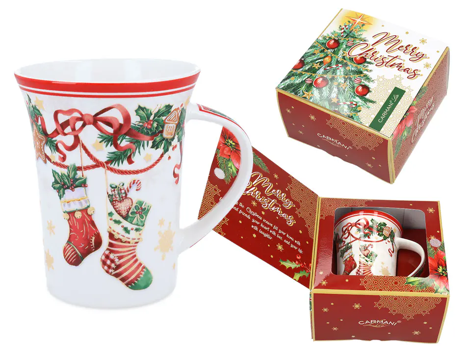 ⁨Christmas Mug - Christmas decoration (CARMANI)⁩ at Wasserman.eu