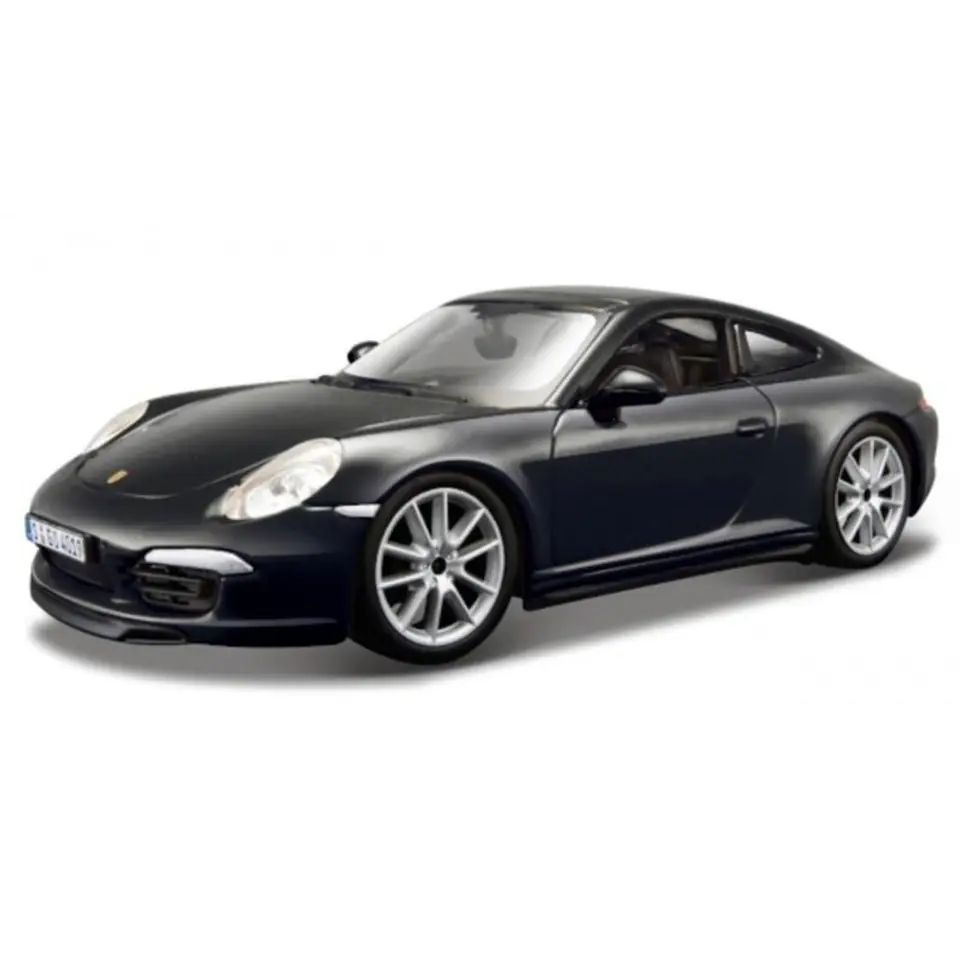 ⁨Metal model Porsche 911 Carrera S Black 1/24⁩ at Wasserman.eu