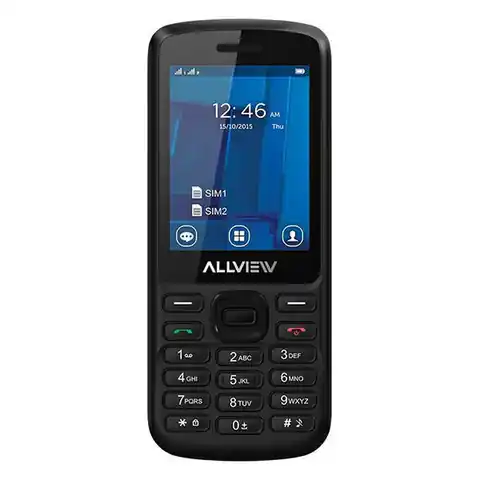 ⁨Allview Telefon M9 Join czarny/black⁩ w sklepie Wasserman.eu