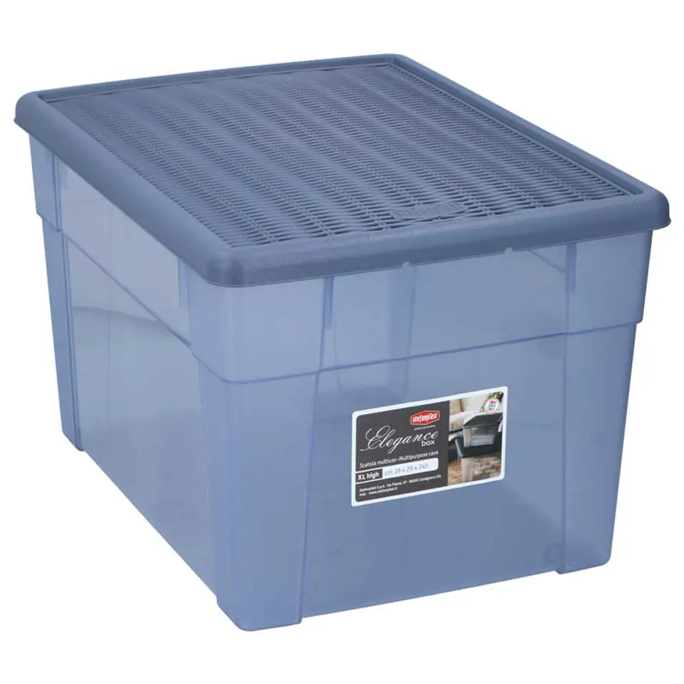 ⁨Stefanplast - container with lid (Italian brand), capacity 20 liters⁩ at Wasserman.eu