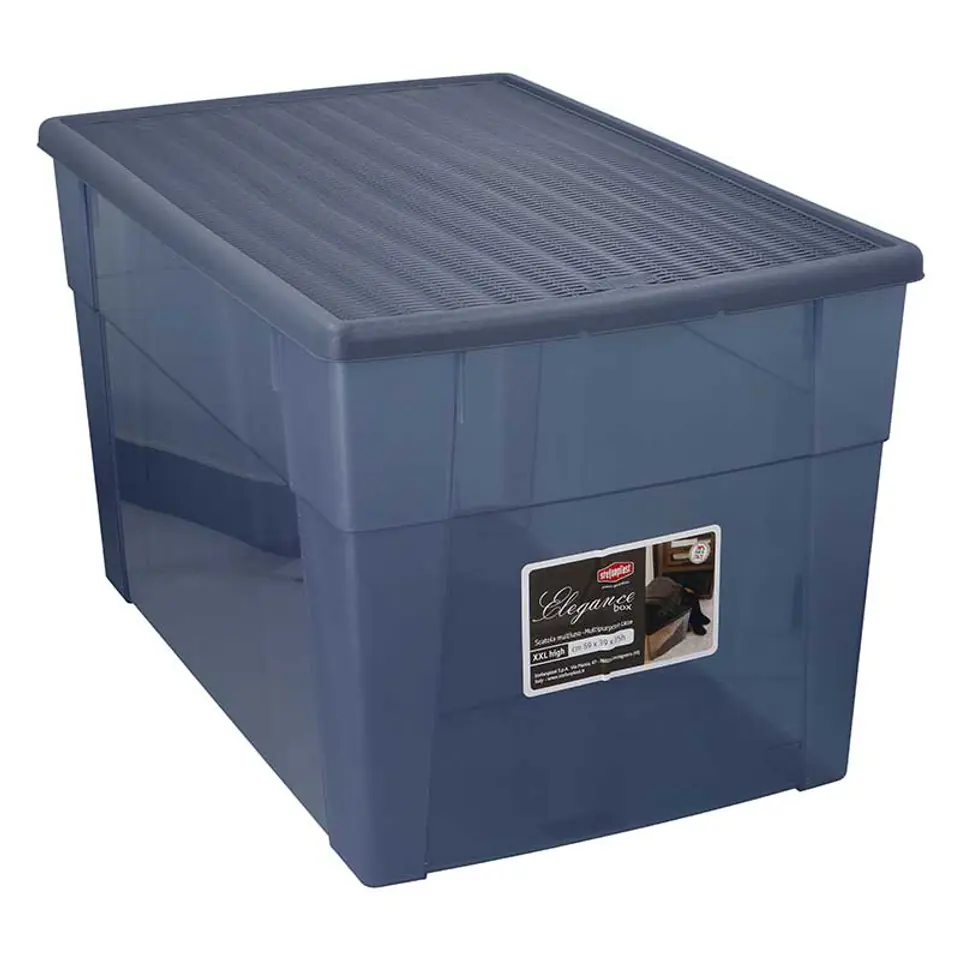 ⁨Stefanplast - container with lid (Italian brand), capacity up to 62 liters⁩ at Wasserman.eu