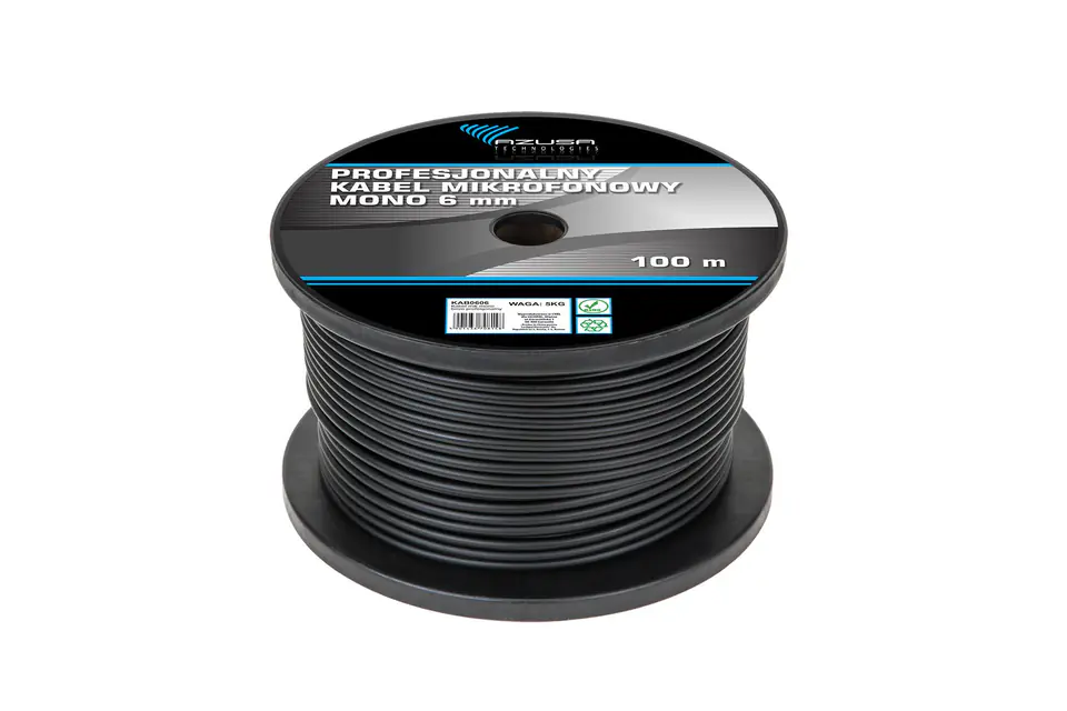 6mm professional mono microphone cable at Wasserman.eu