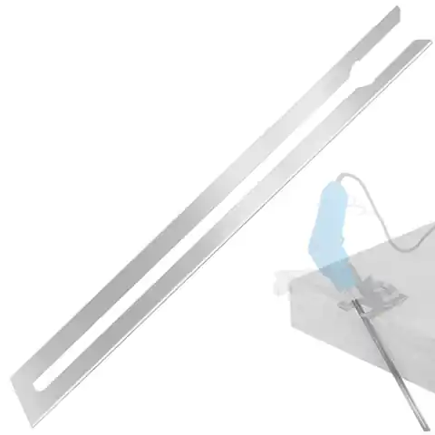⁨Knife thermal blade for cutting polystyrene polystyrodur straight length 150 mm⁩ at Wasserman.eu