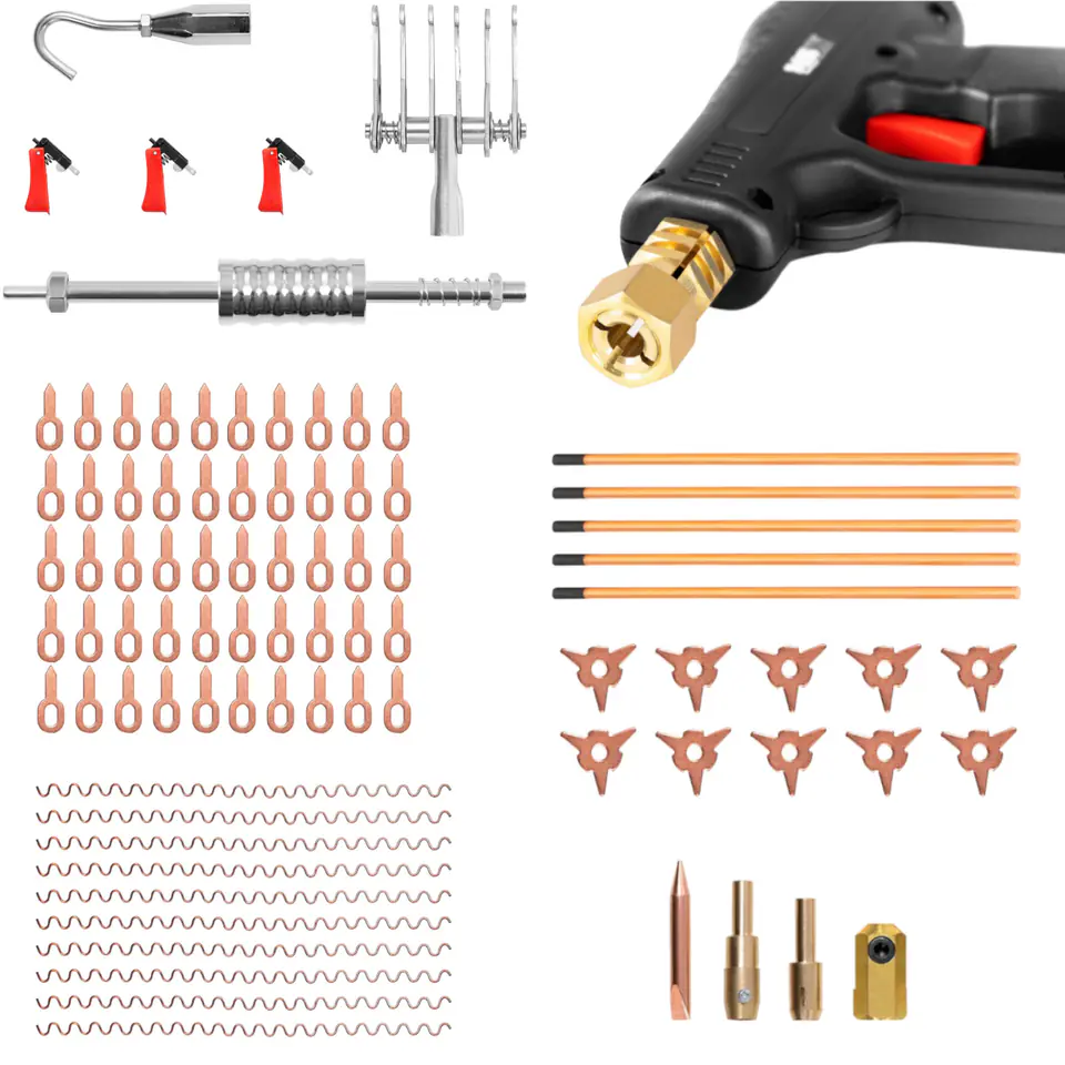 ⁨Gun for spot welding machine set of 86 elements⁩ at Wasserman.eu