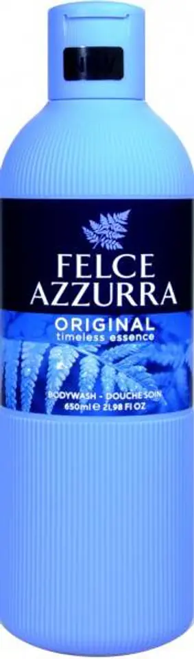 ⁨Felce Azzurra Original Żel pod Prysznic 650 ml⁩ w sklepie Wasserman.eu